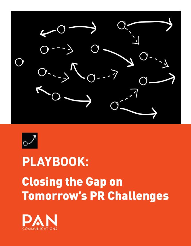 Playbook: Closing the Gap on Tomorrow's PR Challenges