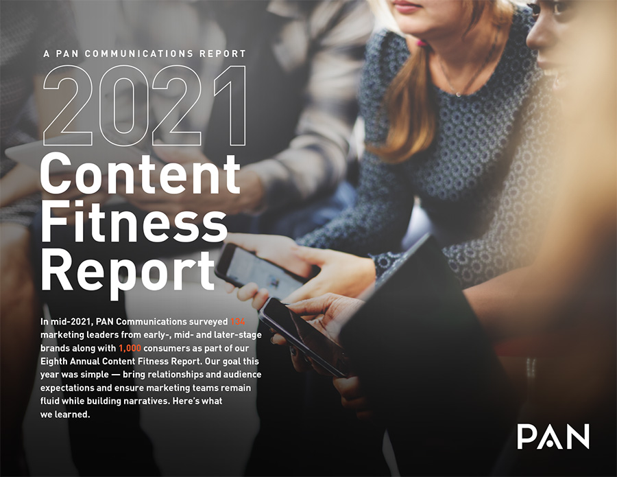 2021 Content Fitness Report | PAN Communications